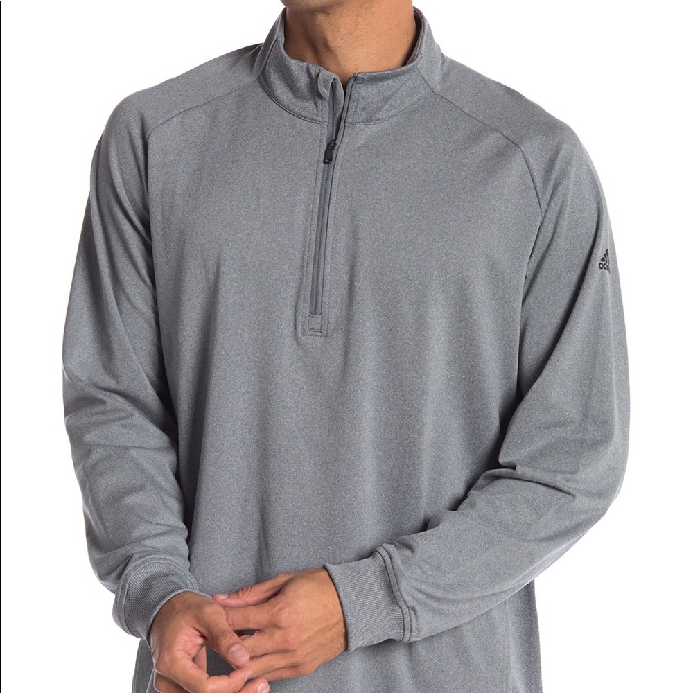 Adidas semi zip pullover